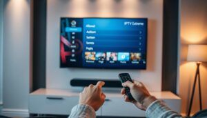 install crystal iptv in IPTV Extreme on smart tv