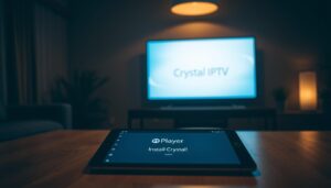 install crystal iptv in OttPlayer on android devices