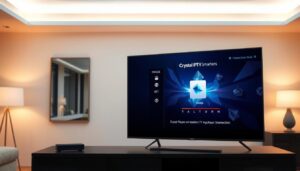 install crystal iptv in Perfect Player Smarters on smart tv