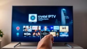 install crystal iptv in Smart IPTV on smart tv