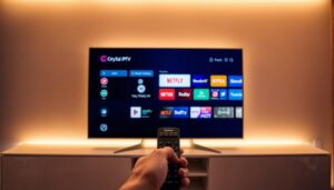 install crystal iptv in TiviMate on samsung or smart tv