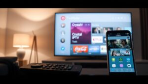 install crystal iptv in TiviMate on smart tv